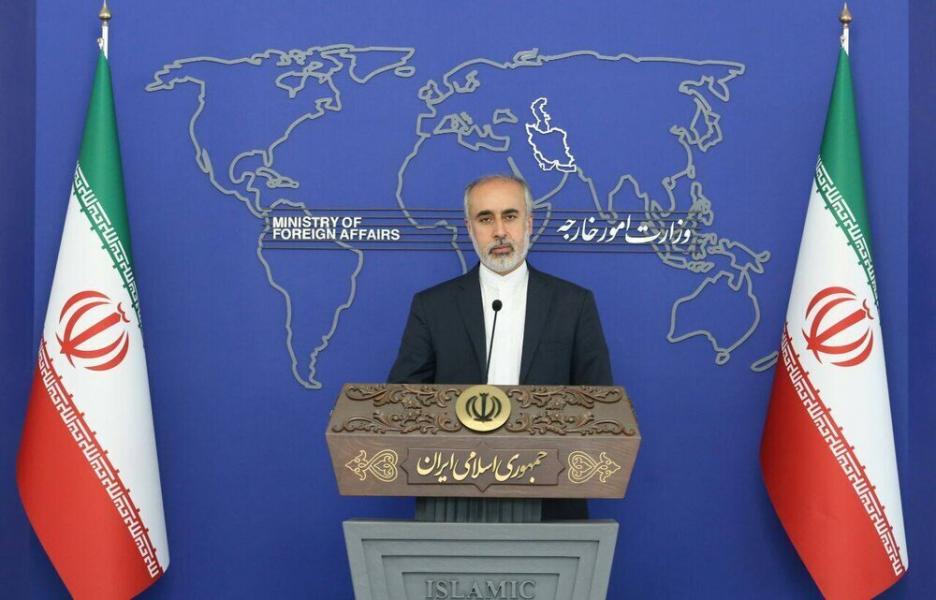 کنعانی: هیچ مذاکره مستقیمی با آمریکا در هیچ موضوعی نداریم / انتخاب ایران برای جنگ اوکراین، صلح است