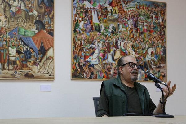 درهم‌تنیدگی هویت اسلامی ایرانی و شیعی در نقاشی‌های عاشورایی