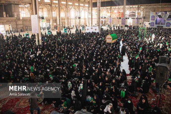 همایش شیرخوارگان حسینی در سمنان