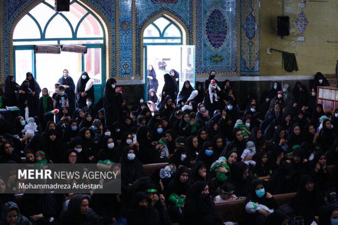 همایش شیرخوارگان حسینی در ورامین