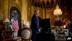 تفتیش اقامتگاه رئیس جمهوری سابق؛ ترامپ به «یورش» اف‌بی‌آی اعتراض کرد