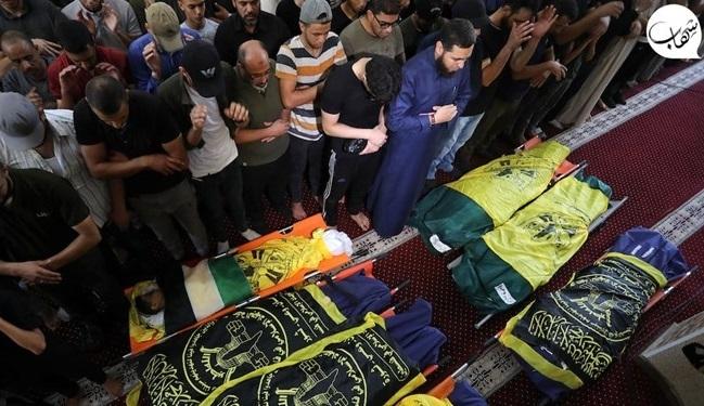 شمار شهدای «سرایا القدس» در جنگ با رژیم صهیونیستی اعلام شد