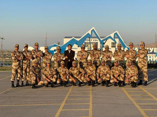 تیم «آجا» برای شرکت در مسابقات نظامی روسیه عازم ازبکستان شد