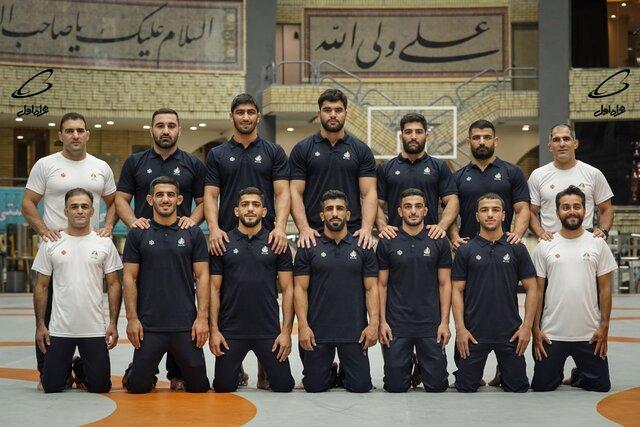 ۵ طلا، ۲ نقره و ۲ برنز آزادکاران ایران در بازی‌های کشورهای اسلامی