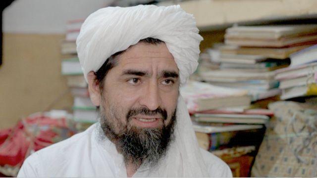 رحیم الله حقانی، روحانی حامی طالبان در حمله انتحاری کشته شد