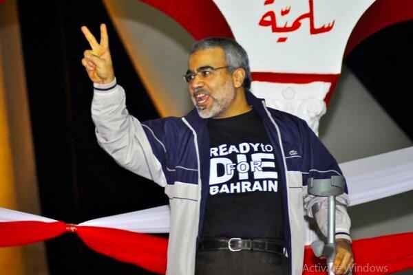 درخواست نهادهای حقوق بشری از آل خلیفه برای آزدی زندانی بحرینی