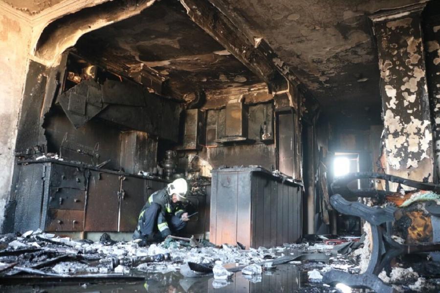 آتش‌سوزی مرگبار منزل مسکونی در اصفهان