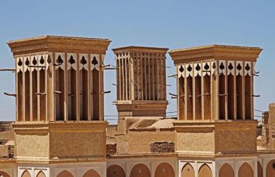 بادگیر‌های یزد در «ایران» پرس تی‌وی