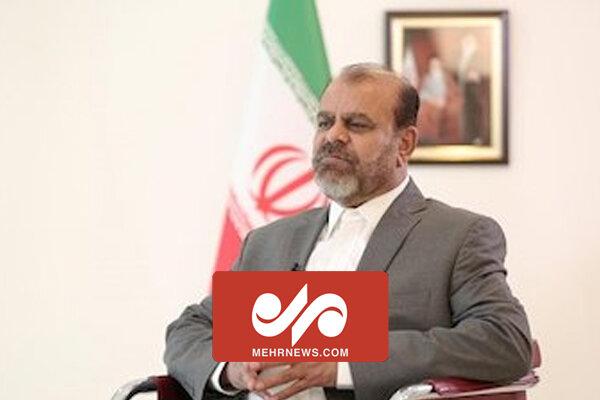 تاکید وزیر راه و شهرسازی بر رفع موانع تجاری ایران با پاکستان