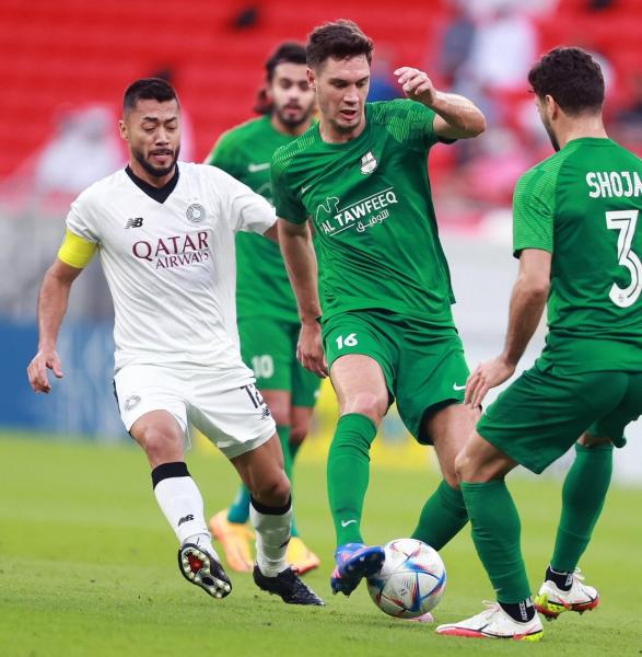 اولین باخت الاهلی با زوج ایرانی؛/ شکست یاران شجاع و کنعانی با گل لحظه آخری