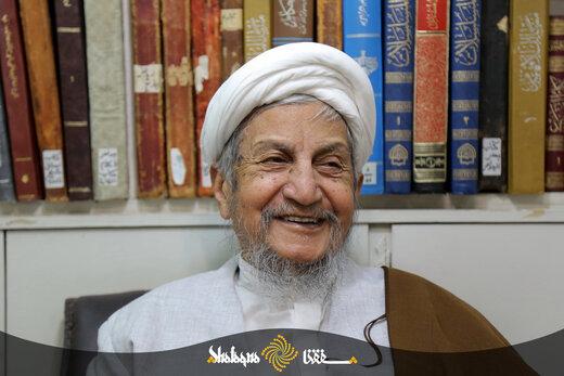 اعتراض فرزند آیت الله صانعی  به ۱۰ بار «هتک حرمت بقعه» پدرش طی دو سال گذشته باوجود دوربین فعال + تصاویر