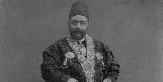 «سلطان رشوه» ایران  که صدراعظم سه سلطان بود