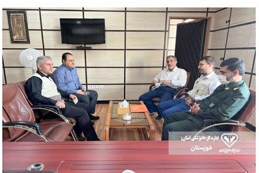 برگزاری جلسه هماهنگی فعالیت کلینیک سیار دامپزشکی در خوزستان