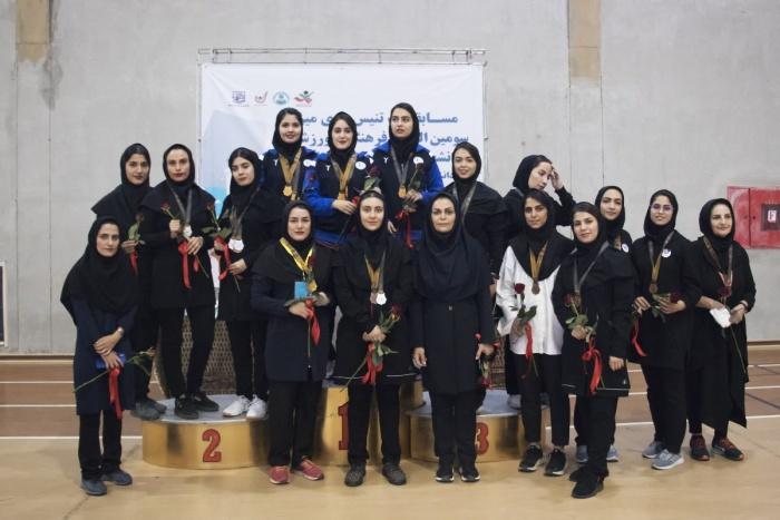 ادامه رقابت‌های والیبال، تنیس روی میز، فوتسال و دو ومیدانی در دانشگاه صنعتی اصفهان