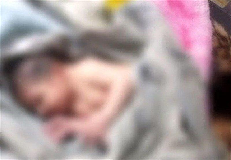 پیدا شدن یک نوزاد رها شده در کیف ورزشی آبی