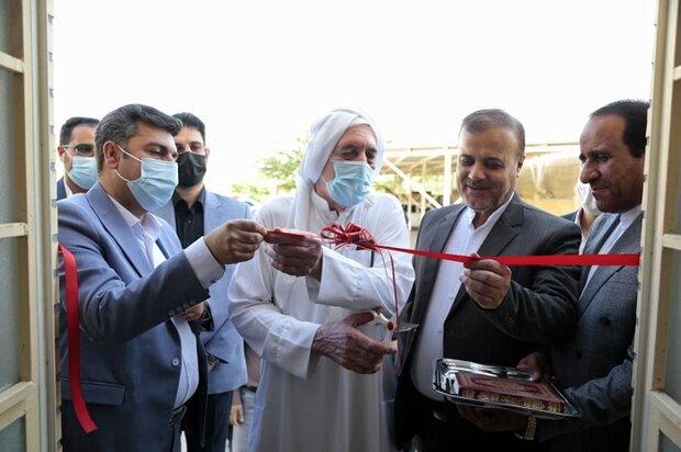 پانسیون پزشکان در «نخل تقی» افتتاح شد
