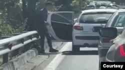 کیفرخواست سارق بزرگراه نیایش با اتهام «محاربه» به دادگاه ارسال شد