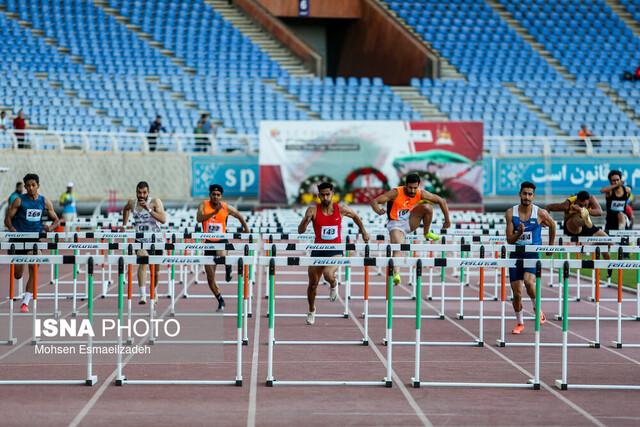 از پرتاب 60 متری حدادی تا دومی تفتیان در لیگ دوومیدانی