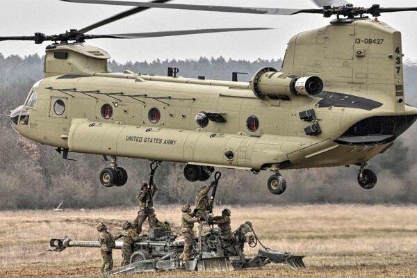 نقص فنی بالگردهای آمریکایی شینوک ۴۷ را زمین‌گیر کرد