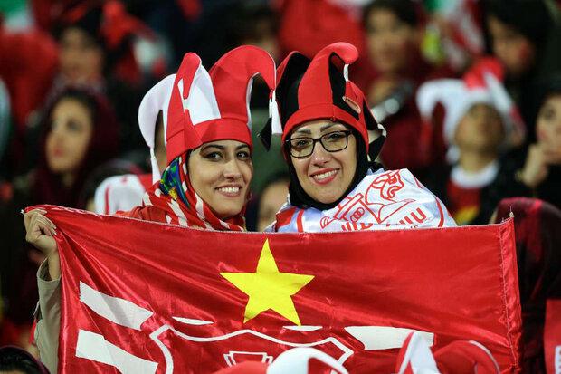 اطلاعیه مهم باشگاه پرسپولیس برای بانوان تماشاگر