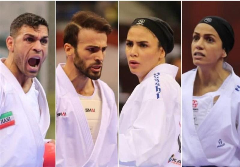 تیم ملی ایران دست‌خالی از طلا در کاراته وان باکو