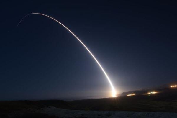 آمریکا موشک بالستیک قاره پیما آزمایش کرد