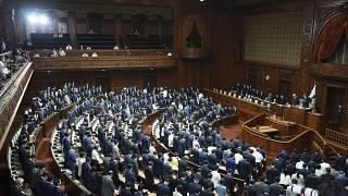  نیمی از نمایندگان حزب حاکم در پارلمان ژاپن با فرقه مون‌ها در ارتباطند 