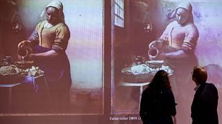 ابعاد جدیدی از تابلوی مشهور «زن‌شیردوش» کشف شد؛ در ذهن یوهانس فرمیر چه می‌گذشته؟