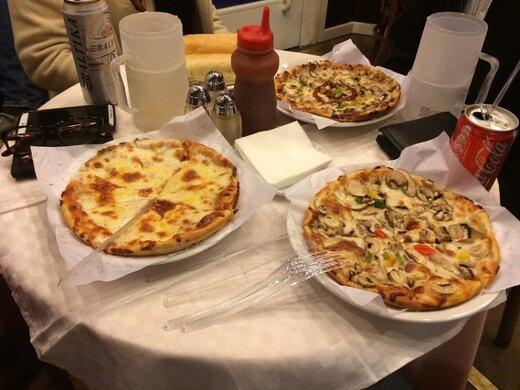 پیتزای متوسط در شمال شهر تهران ۵۰۰ هزار تومان برایتان آب می‌خورد/ ارسال پنیر پیتزا از ناپل به ایران!
