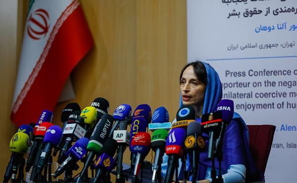 گزارشگر ویژه: تحریم‌ها علیه ایران متوقف شود/ سازمان ملل ساز و کار جبران خسارت‌های وارده به مردم ایران را فراهم سازد