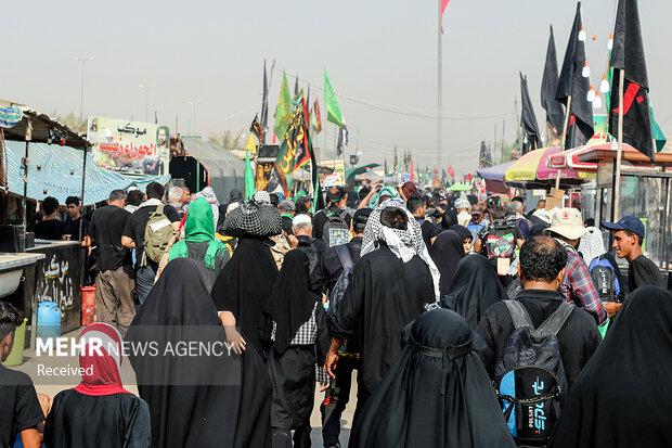 تیغ سانسور و سیاه‌نمایی رسانه ها علیه پیاده‌روی اربعین