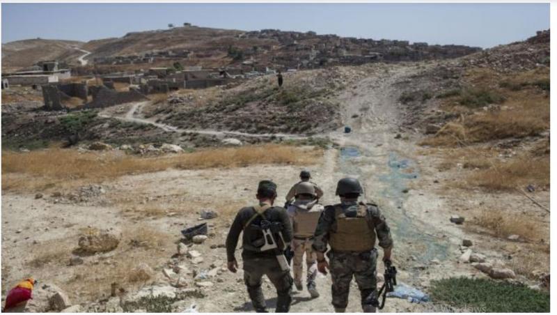 کشف زندان سری پ ک ک در کوه‌های سنجار عراق