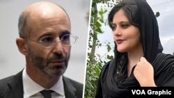 رابرت مالی: مرگ مهسا امینی در بازداشت «هولناک» است؛ ایران به خشونت علیه زنان پایان دهد