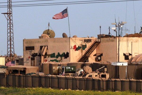 حمله به پایگاه نظامیان آمریکایی در منطقه الشدادی سوریه