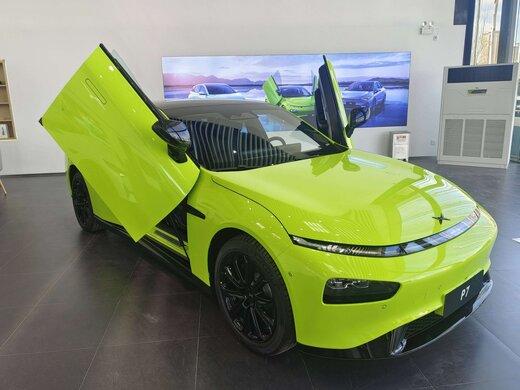 عکس l غول خودروساز چینی روی دست تسلا خواهد زد؟