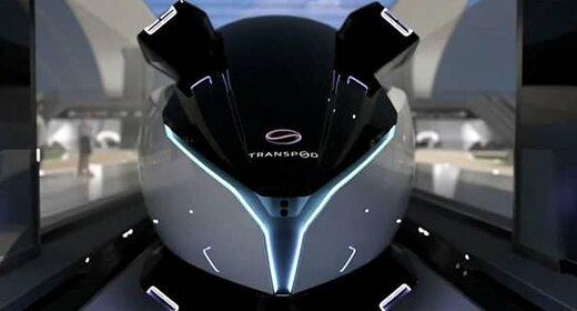 قطاری سریع‌تر از جت با سرعت ۱۰۰۰ کیلومتر بر ساعت/ عکس