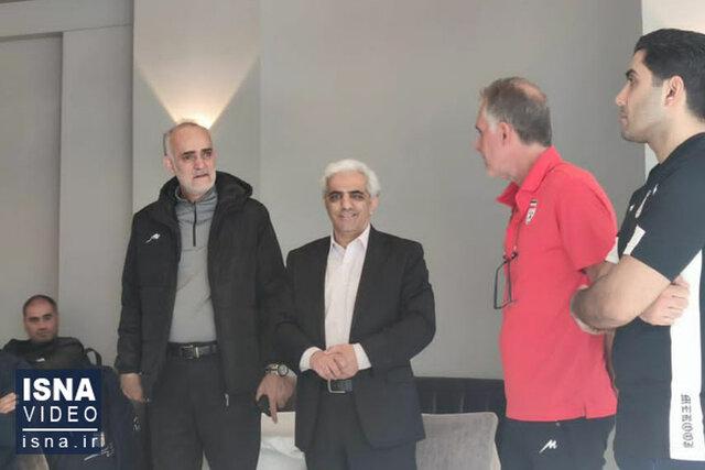 آرزوی موفقیت سفیر ایران در اتریش برای فوتبال ایران