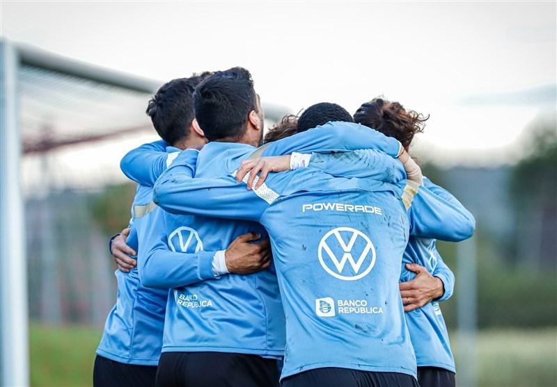 ستارگان اروگوئه در ترکیب اصلی دیدار با ایران