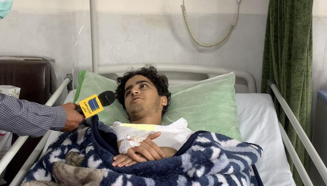 چوب اغتشاش را بعضی از پسران و دختران بی‌گناه خوردند