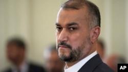 امیرعبداللهیان:  اعتراضات محصول رسانه‌های خارج است و به تغییر نظام نمی‌انجامد