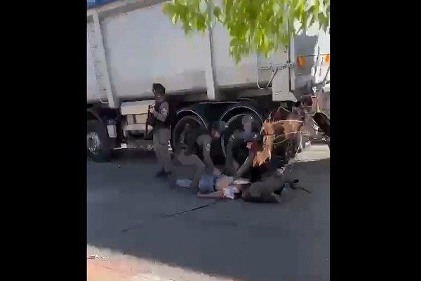شهادت جوان فلسطینی در قدس اشغالی به ضرب گلوله صهیونیست‌ها+ فیلم