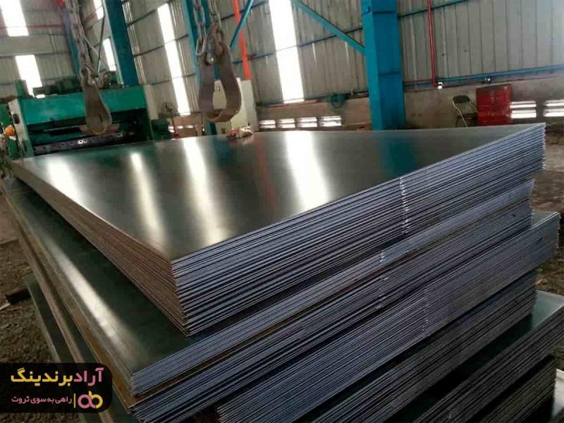 خرید ورق فولاد اصل به طور مستقیم از کارخانه های معتبر فولاد سازی