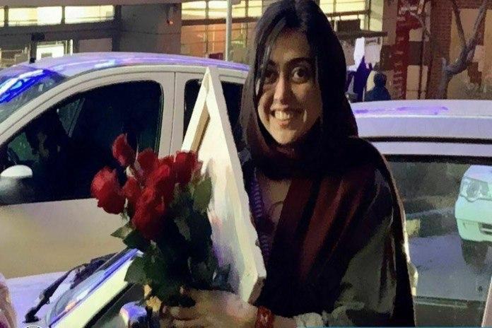 ندا ناجی، فعال کارگری، بازداشت شد