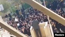 بازتاب اعتراضات سراسری علیه جمهوری اسلامی در رسانه‌های آمریکا