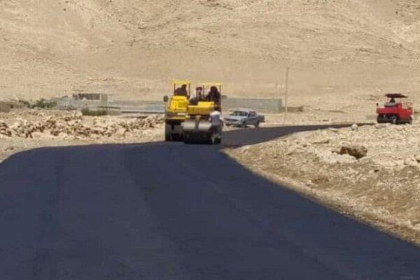 افتتاح ۲ هزار و ۵۰۰ کیلومتر راه روستایی در بخش «رخ» تربت حیدریه