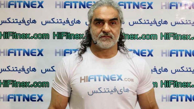 یزدان راد کوه عضله ایران درگذشت