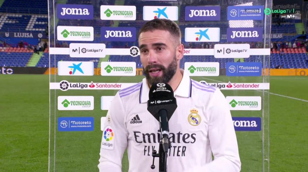 دنی کارواخال:/ این کلین‌شیت ارزش داشت، حالا فشار روی بارسلوناست