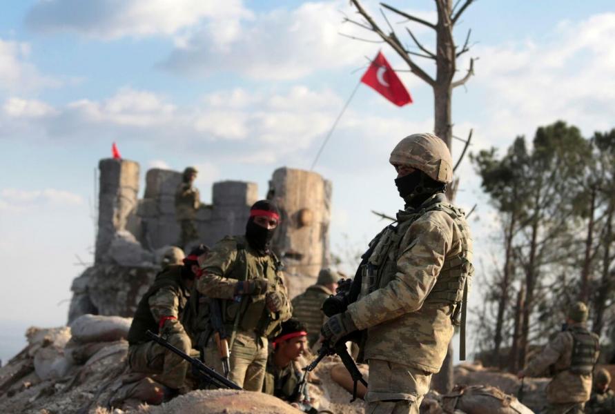 ارتش ترکیه از کشته شدن دو عضو پ.ک.ک خبر داد