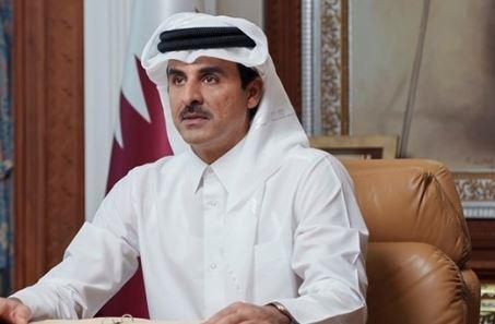 امیر قطر: تمامیت ارضی اوکراین باید محترم شمرده شود