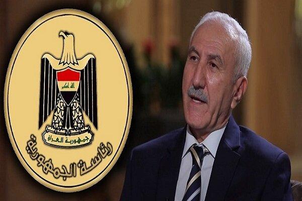 «رزکار محمد امین» انصراف از نامزدی ریاست جمهوری عراق را رد کرد